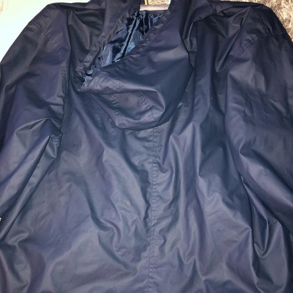 Blue Waterproof Windbreaker - Picture 5 of 5